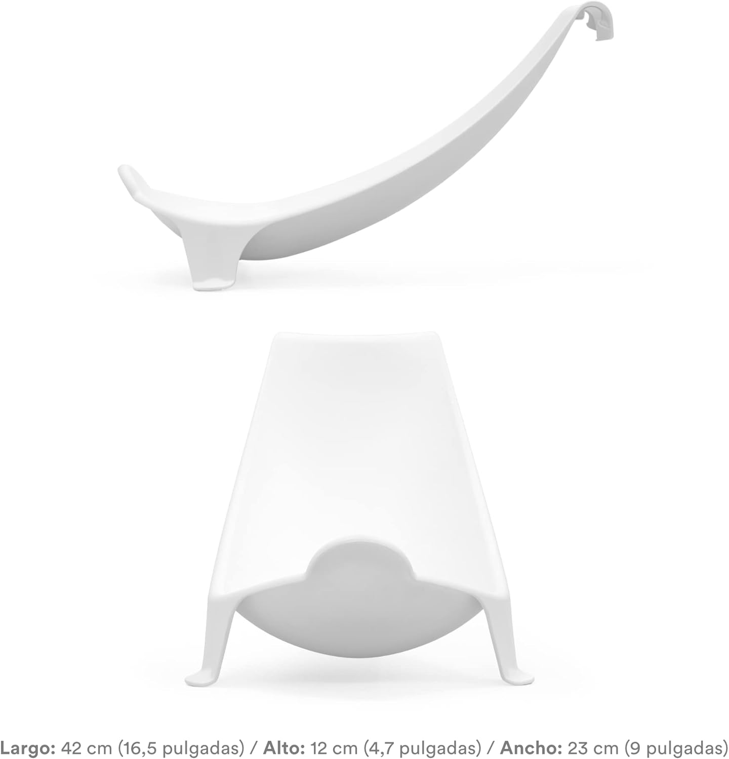 Soporte para recién nacidos Stokke Flexi Bath, Blanco - Para la Bañera plegable Stokke Flexi Bath - Ligero, práctico, cómodo