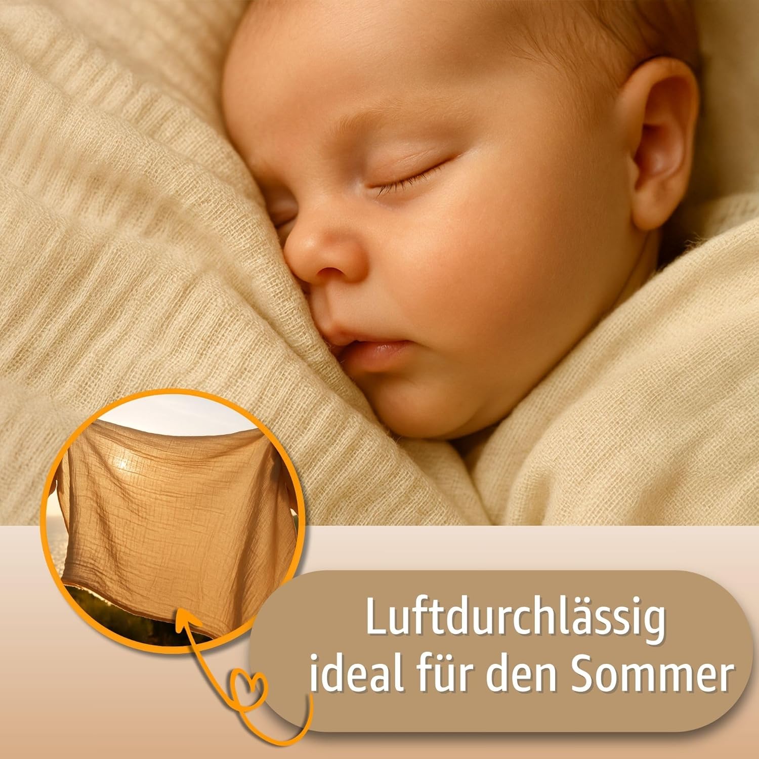 Totsy Baby Muselina Funda nordica Infantil 100x135cm para Cuna 70 - algodón Saco nordico y Cubre de edredon Cama para niños y