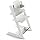 Trona Tripp Trapp de Stokke con Baby Set, Blanco - Silla ajustable y evolutiva para niños y adultos - Ergonómica & diseño ate