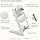 Trona Tripp Trapp de Stokke con Baby Set, Blanco - Silla ajustable y evolutiva para niños y adultos - Ergonómica & diseño ate