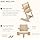 Trona Tripp Trapp de Stokke con Baby Set, Blanco - Silla ajustable y evolutiva para niños y adultos - Ergonómica & diseño ate