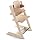 Trona Tripp Trapp de Stokke con Baby Set, Natural - Silla ajustable y evolutiva para niños y adultos - Ergonómica & diseño at