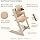 Trona Tripp Trapp de Stokke con Baby Set, Natural - Silla ajustable y evolutiva para niños y adultos - Ergonómica & diseño at