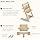 Trona Tripp Trapp de Stokke con Baby Set, Natural - Silla ajustable y evolutiva para niños y adultos - Ergonómica & diseño at