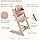 Trona Tripp Trapp de Stokke con Baby Set, Serene Pink - Silla ajustable y evolutiva para niños y adultos - Ergonómica & diseñ