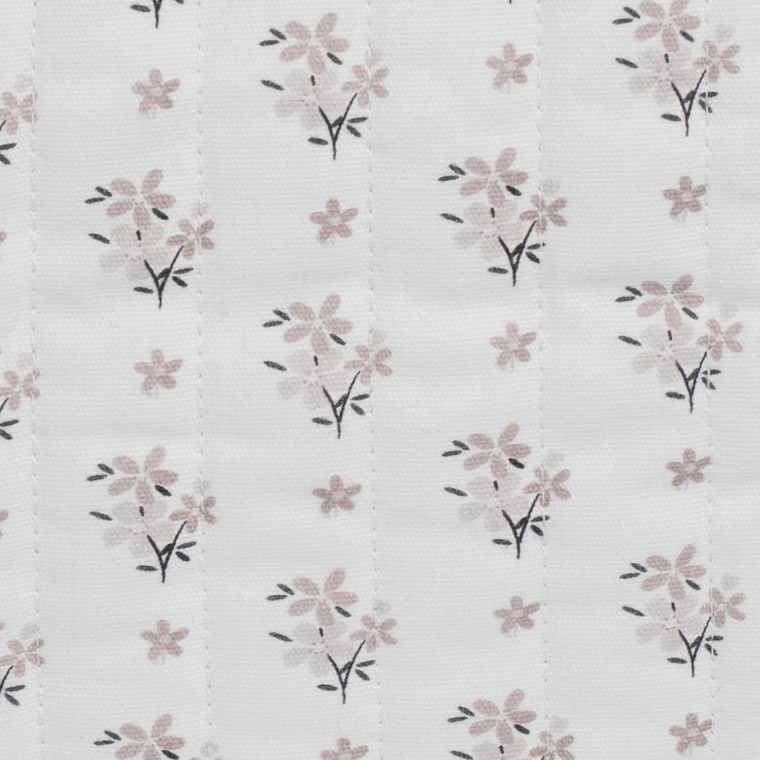 Walking Mum - Maleta Botton Raya (Blanco) - detalle del producto