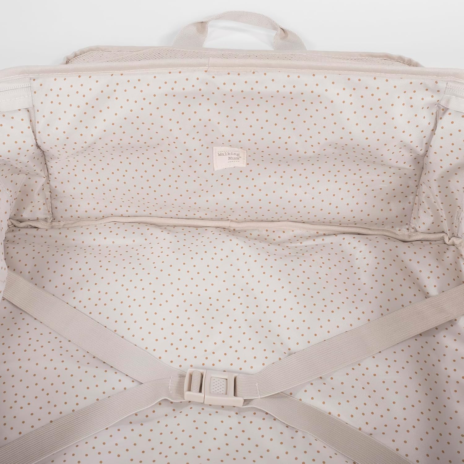 Walking Mum - Maleta Topito Poppy Canela - vista 7
