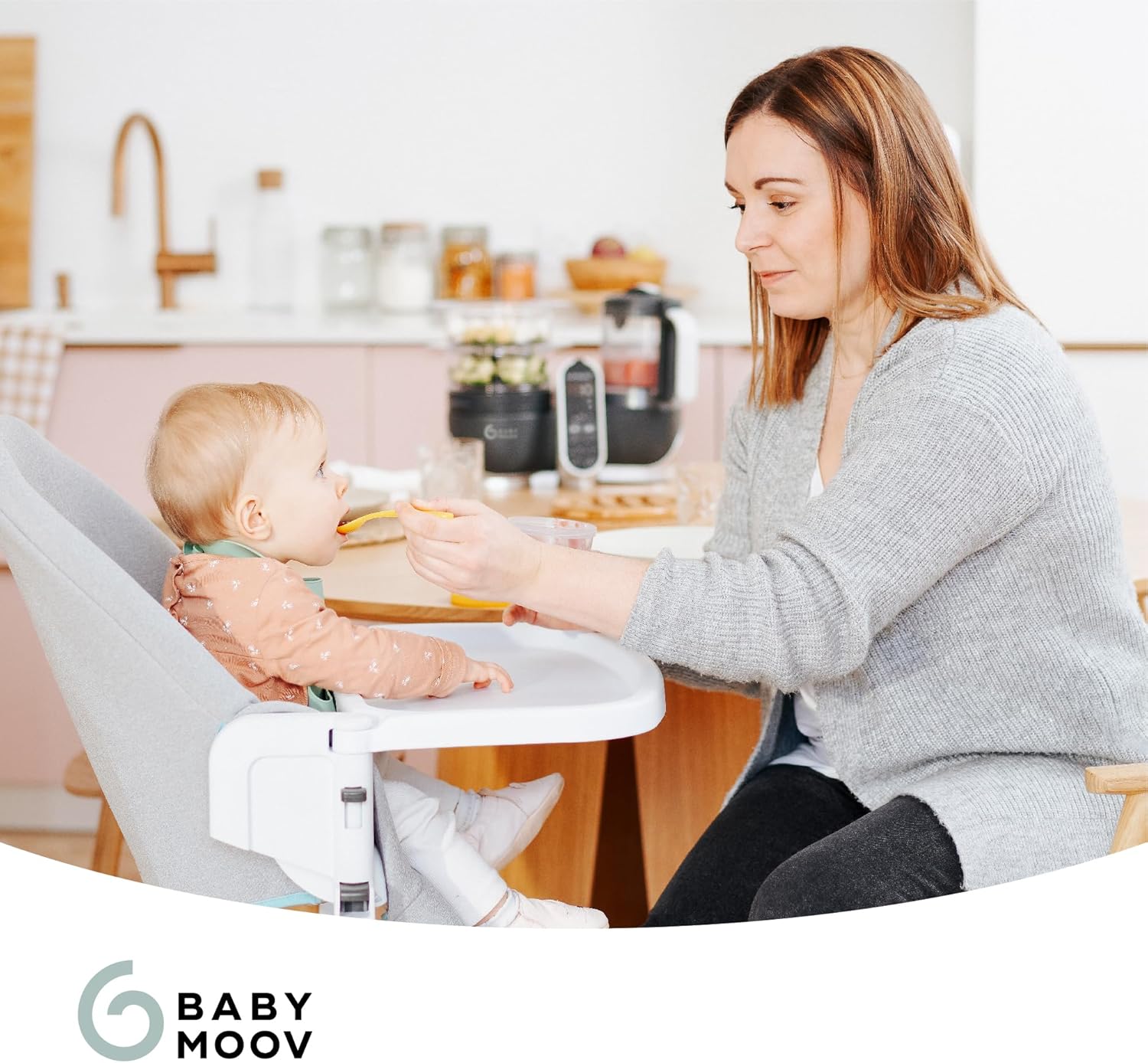 Babymoov Babybols - Pack de 6 contenedores de conservación, 250 ml, Multicolor - característica 5