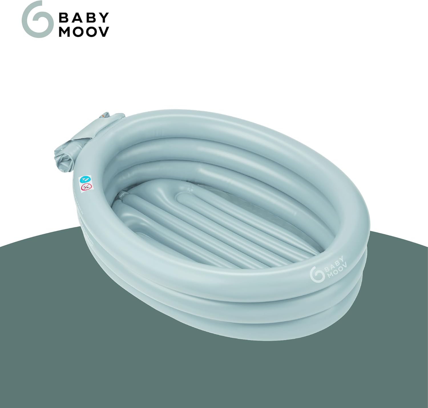 Babymoov Bañera hinchable evolutiva AQUADOTS - característica 4