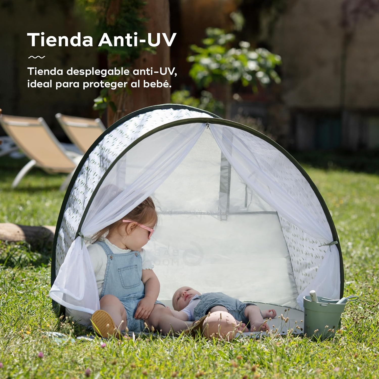Babymoov Tienda Anti-UV Alta protección Solar - vista 3
