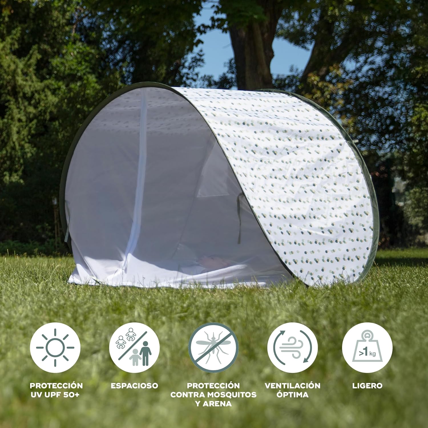 Babymoov Tienda Anti-UV Alta protección Solar - imagen 5