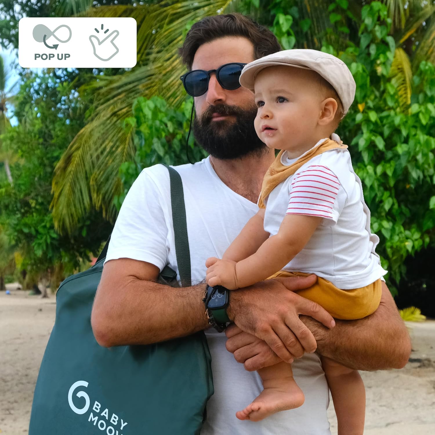 Babymoov Tienda Anti-UV Alta protección Solar - detalle del producto