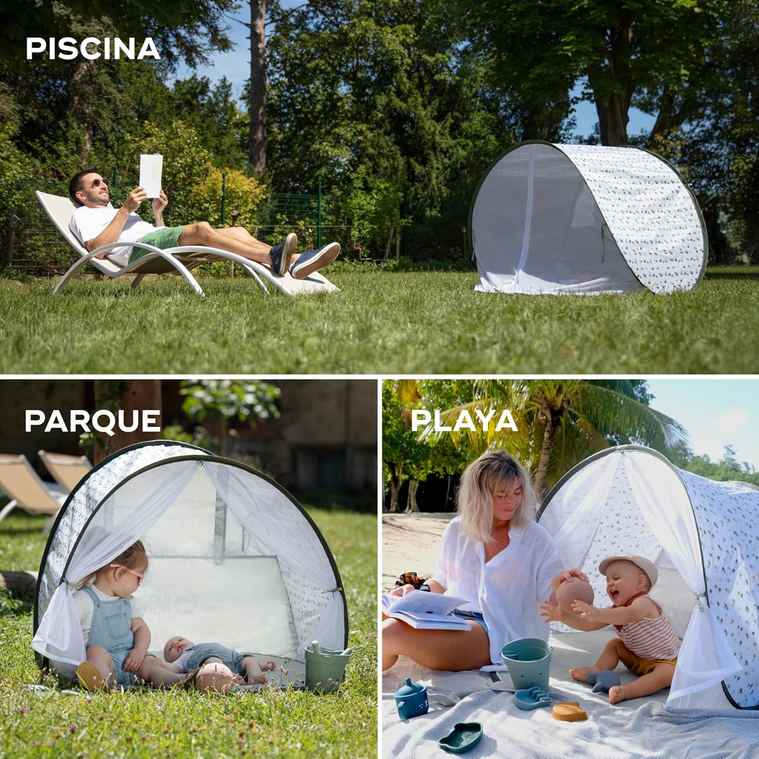 Babymoov Tienda Anti-UV Alta protección Solar - vista 7