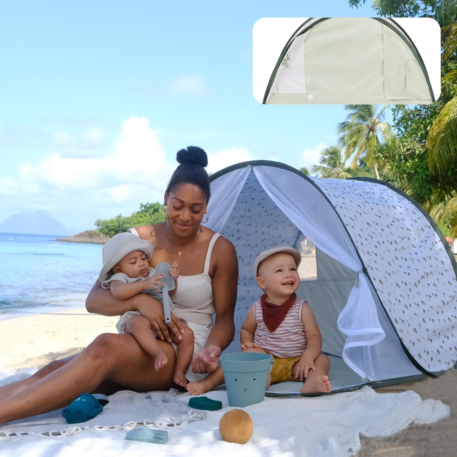 Babymoov Tienda Anti-UV Alta protección Solar - característica 8