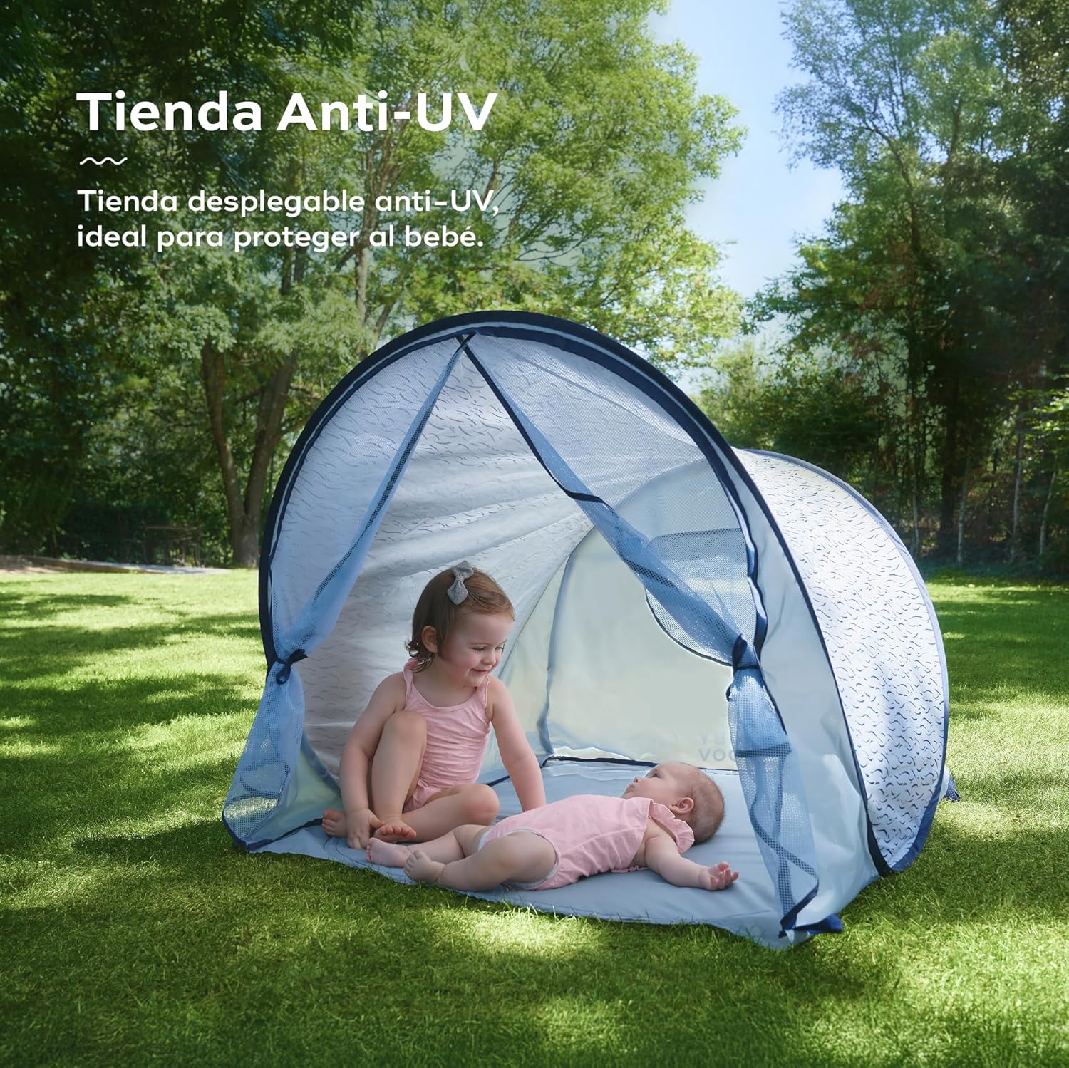 Babymoov Tienda Anti-UV Alta protección Solar - vista 3