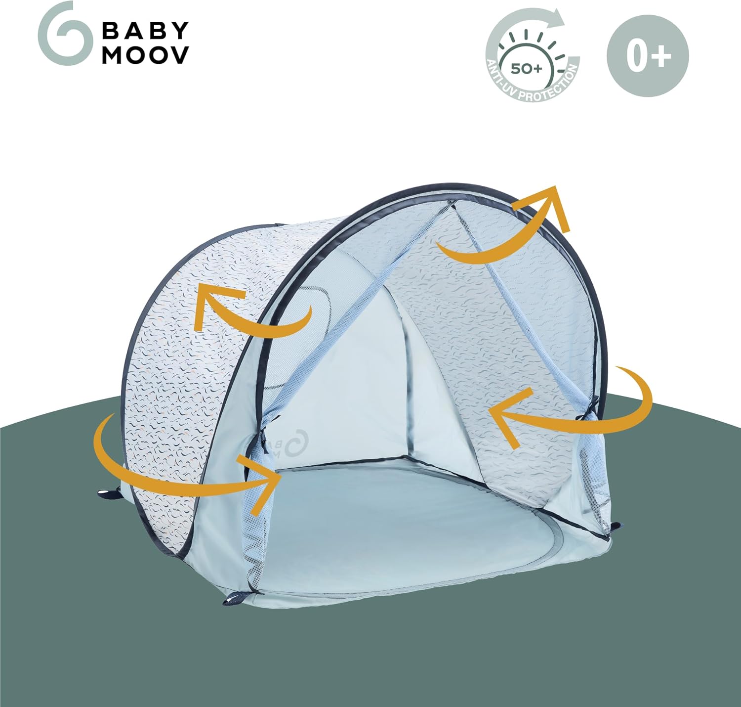 Babymoov Tienda Anti-UV Alta protección Solar - característica 4