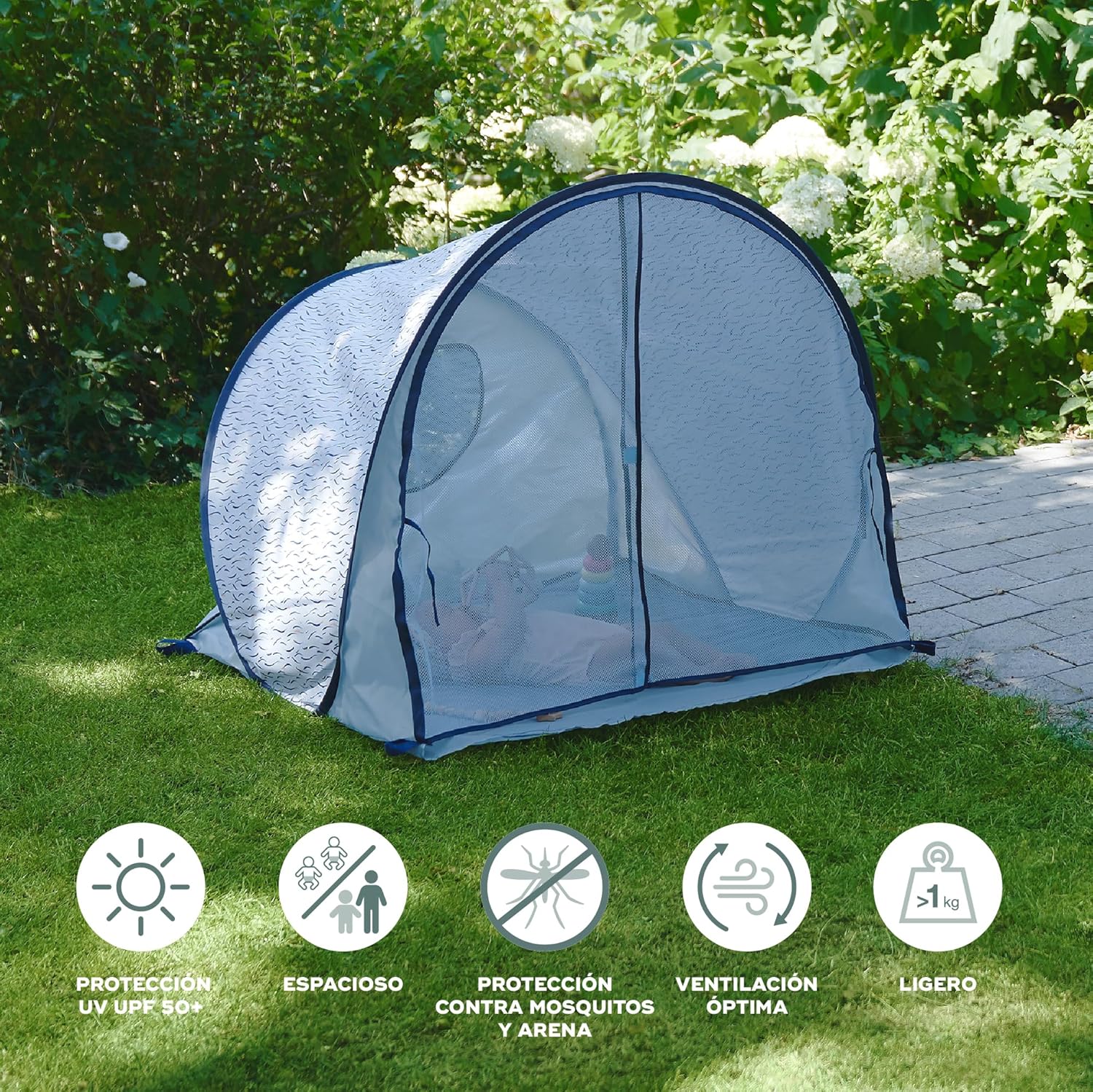 Babymoov Tienda Anti-UV Alta protección Solar - imagen 5
