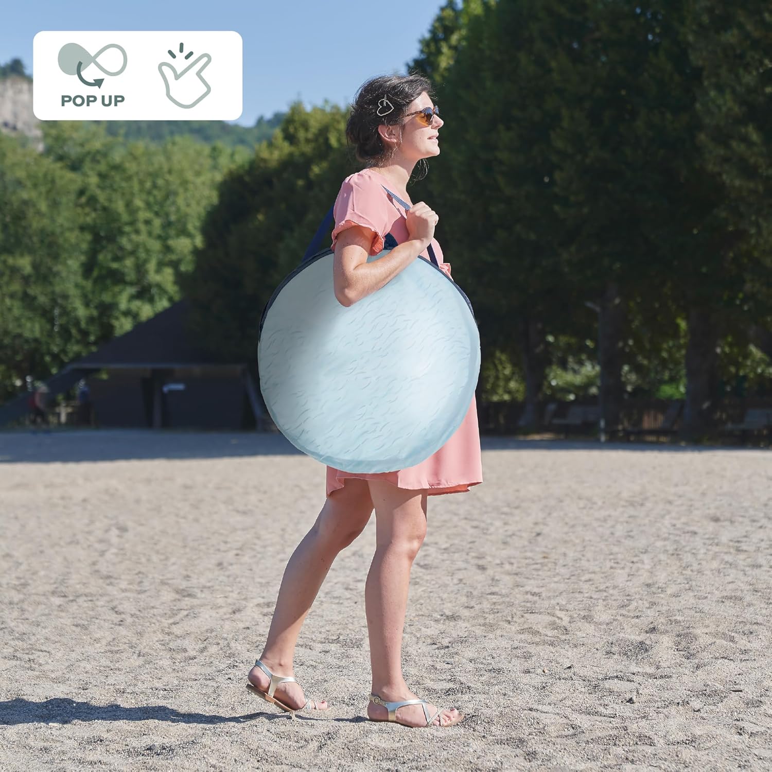 Babymoov Tienda Anti-UV Alta protección Solar - detalle del producto