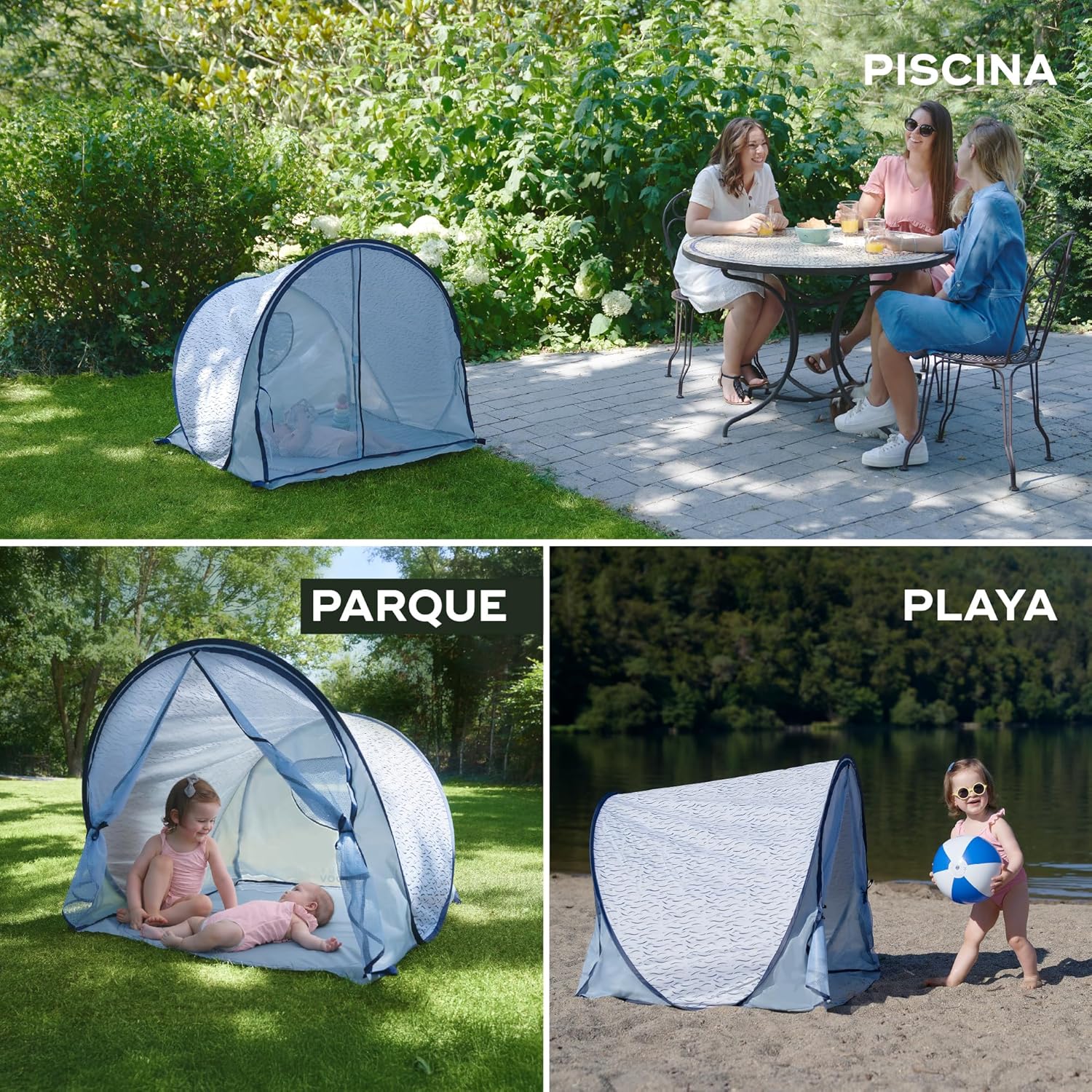 Babymoov Tienda Anti-UV Alta protección Solar - vista 7
