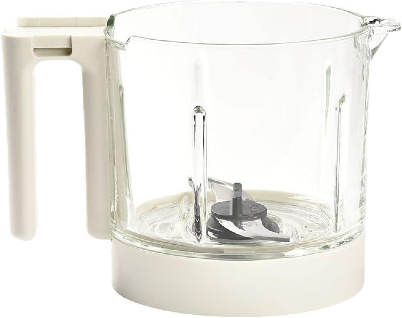 BÉABA Babycook Smart, Robot de Cocina Conectado Bebé, Báscula Integrada, Materiales Sanos, Gran capacidad 2.25L, Cocción Suav