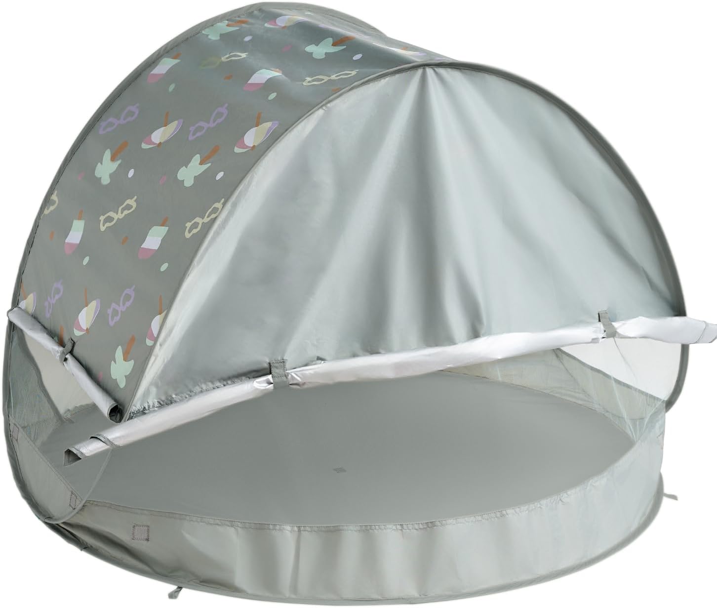 BÉABA, Tienda De Playa para Bebé, Tienda Anti UV Infantil, Protección Solar Máxima UPF50+, Filtrado UV, Ventilación 360°, Mos