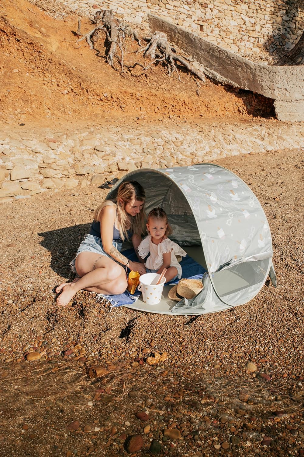 Imagen de producto BÉABA, Tienda De Playa para Bebé, Tienda Anti UV Infantil, Protección Solar Máxima UPF50+, Filtrado UV, Ve