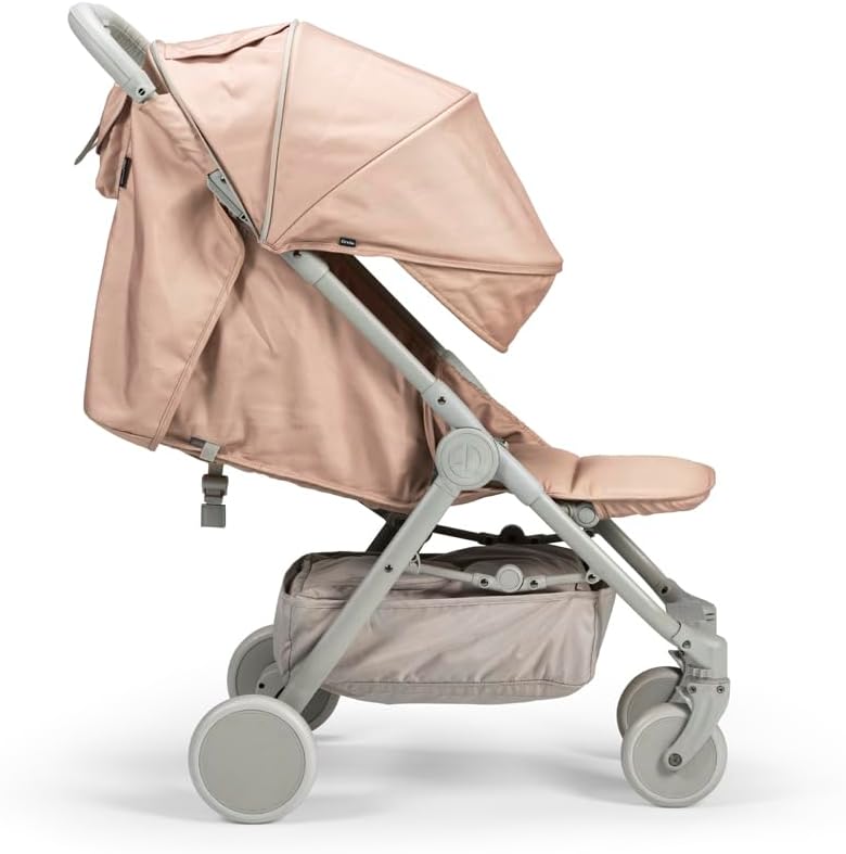 Elodie Details MONDO - Cochecito de paseo plegable - Práctico para viajes - Blushing Pink - vista 3