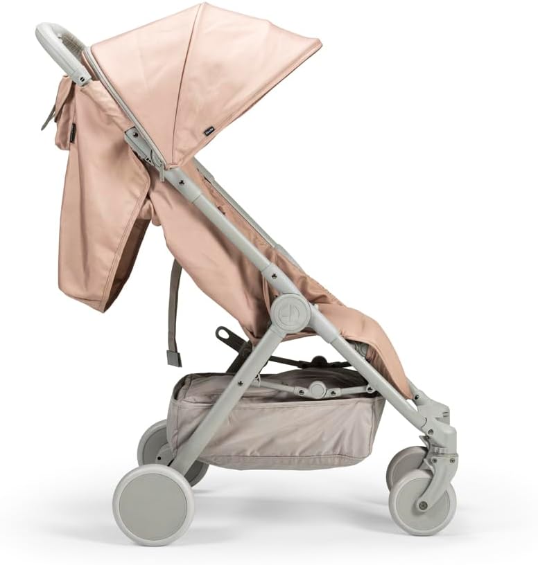 Elodie Details MONDO - Cochecito de paseo plegable - Práctico para viajes - Blushing Pink - característica 4