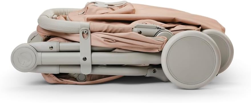 Elodie Details MONDO - Cochecito de paseo plegable - Práctico para viajes - Blushing Pink - imagen 5