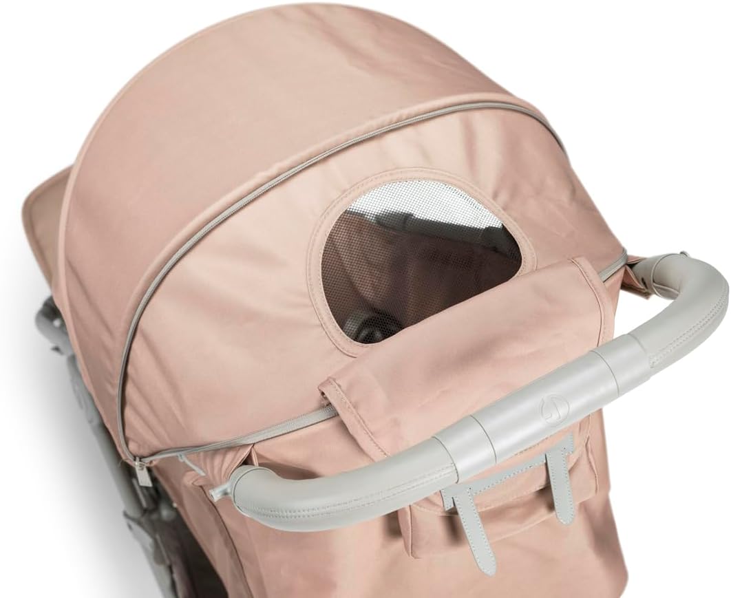 Elodie Details MONDO - Cochecito de paseo plegable - Práctico para viajes - Blushing Pink - detalle del producto