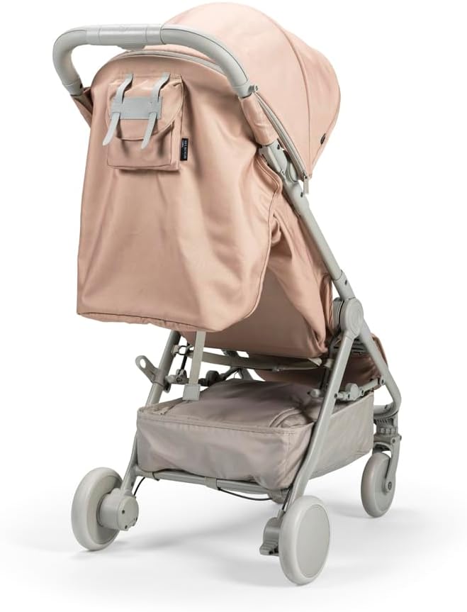 Elodie Details MONDO - Cochecito de paseo plegable - Práctico para viajes - Blushing Pink - característica 8