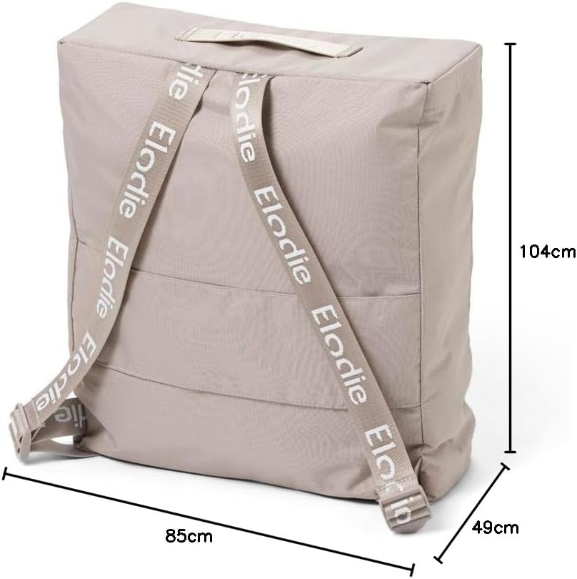 Elodie Details MONDO - Cochecito de paseo plegable - Práctico para viajes - Blushing Pink - vista 8