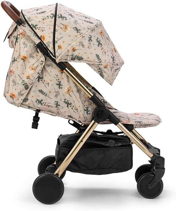Elodie Details MONDO - Cochecito de paseo plegable - Práctico para viajes - Meadow Blossom - característica 4