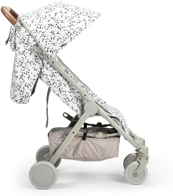 Elodie Details Mondo Stoller® Cochecito de bebé desde el nacimiento hasta los 4 años (22 kg) – Posición tumbada, plegable y c
