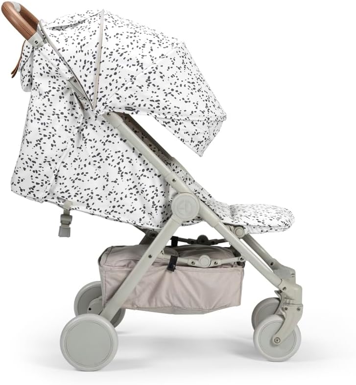 Elodie Details Mondo Stoller® Cochecito de bebé desde el nacimiento hasta los 4 años (22 kg) – Posición tumbada, plegable y c