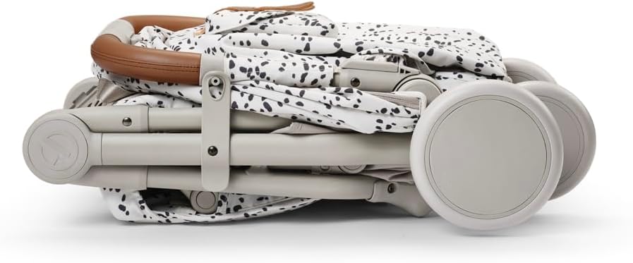 Elodie Details Mondo Stoller® Cochecito de bebé desde el nacimiento hasta los 4 años (22 kg) – Posición tumbada, plegable y c