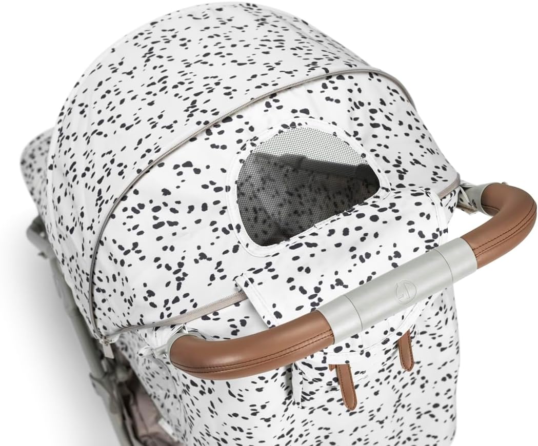 Elodie Details Mondo Stoller® Cochecito de bebé desde el nacimiento hasta los 4 años (22 kg) – Posición tumbada, plegable y c