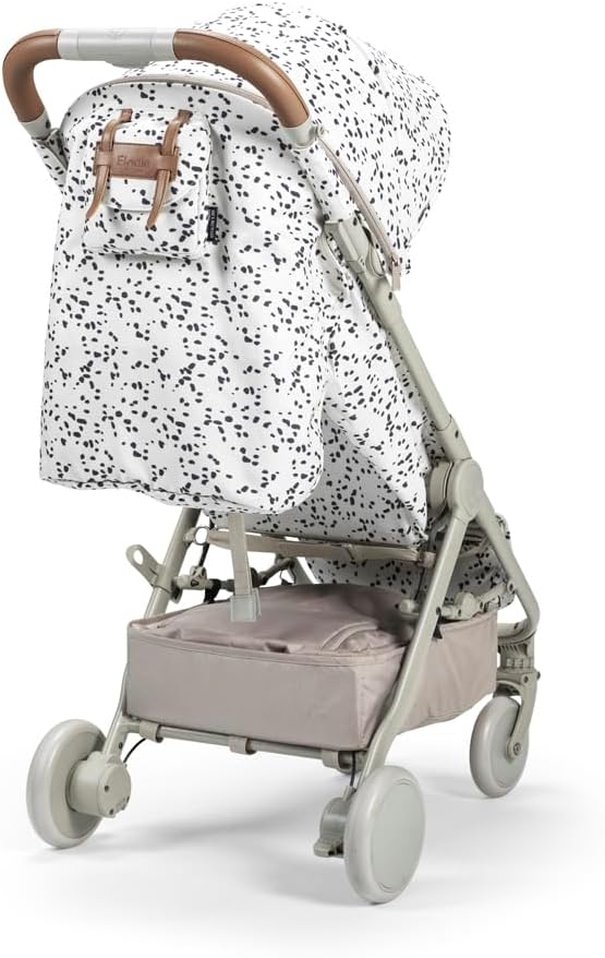 Elodie Details Mondo Stoller® Cochecito de bebé desde el nacimiento hasta los 4 años (22 kg) – Posición tumbada, plegable y c