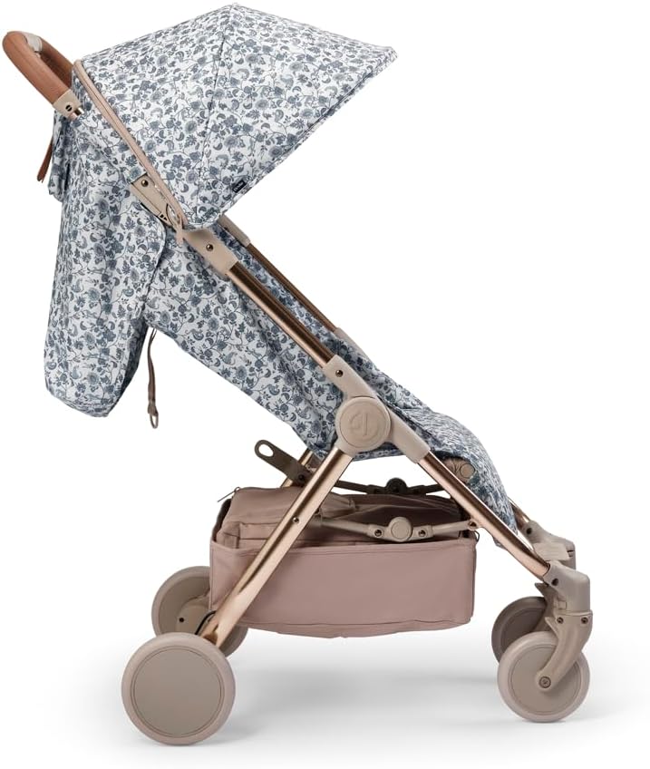 Elodie Details Mondo Stroller® - Cochecito ligero desde 0 meses hasta 22 kg – Posición totalmente reclinable, cierre y direcc