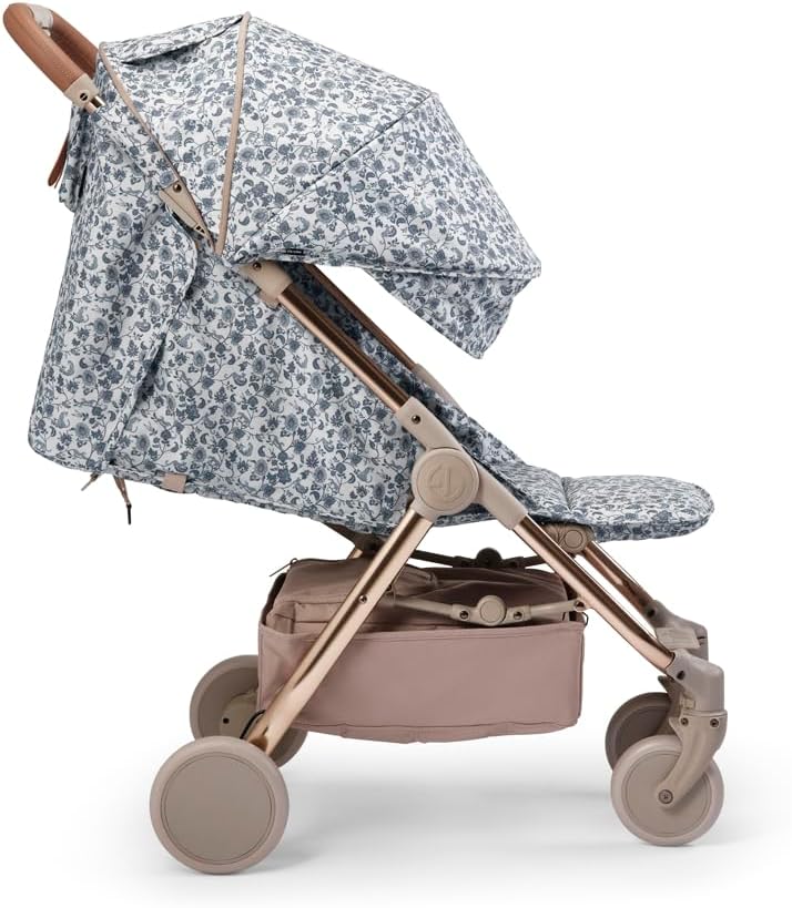 Elodie Details Mondo Stroller® - Cochecito ligero desde 0 meses hasta 22 kg – Posición totalmente reclinable, cierre y direcc