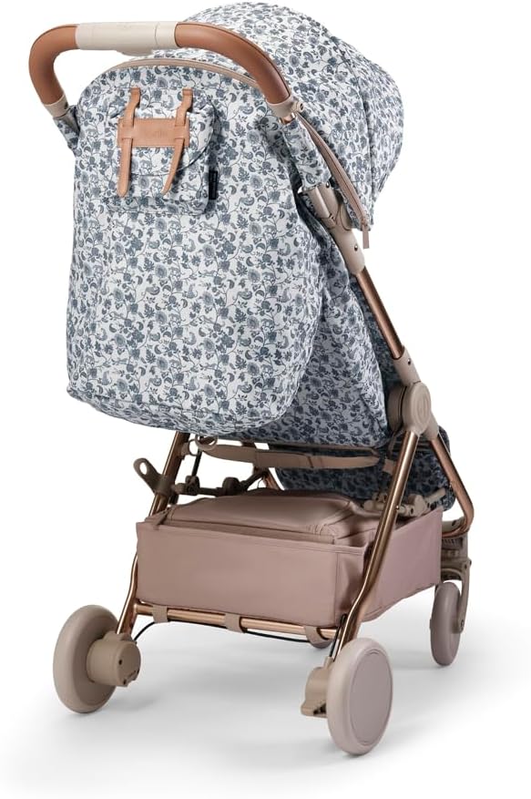 Elodie Details Mondo Stroller® - Cochecito ligero desde 0 meses hasta 22 kg – Posición totalmente reclinable, cierre y direcc