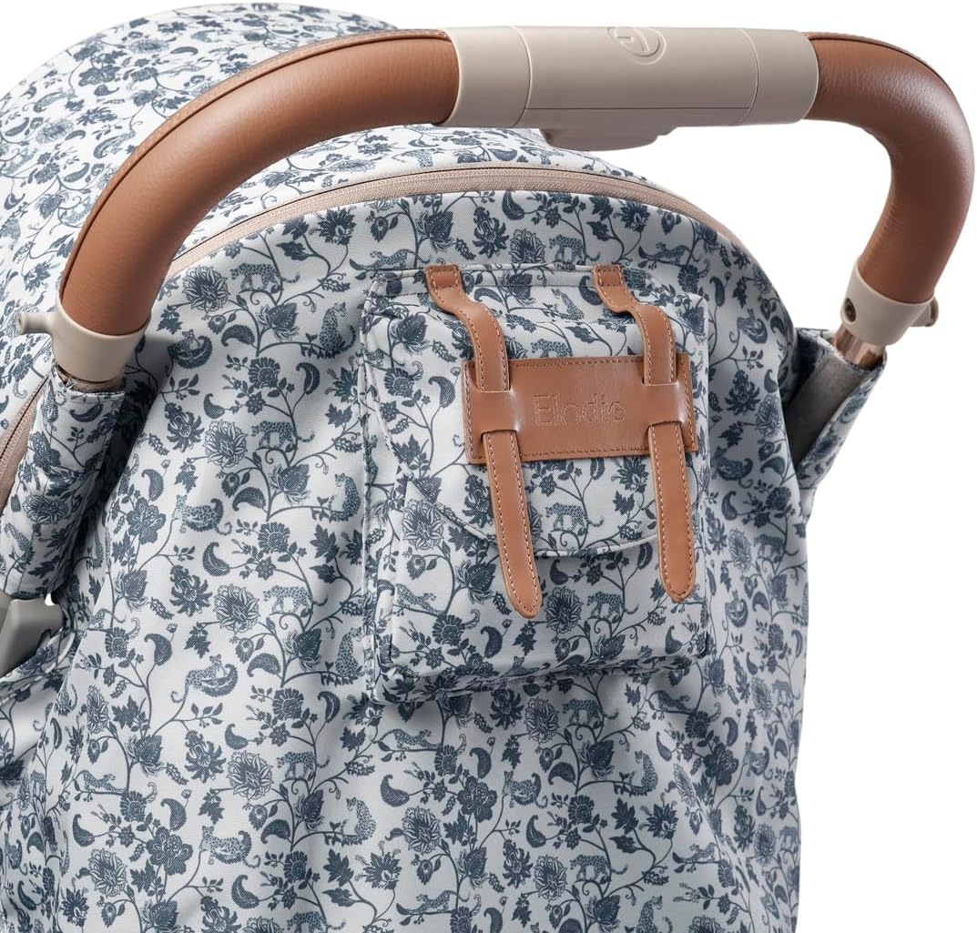 Elodie Details Mondo Stroller® - Cochecito ligero desde 0 meses hasta 22 kg – Posición totalmente reclinable, cierre y direcc