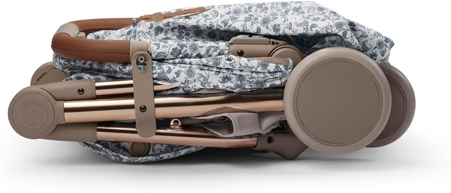 Elodie Details Mondo Stroller® - Cochecito ligero desde 0 meses hasta 22 kg – Posición totalmente reclinable, cierre y direcc