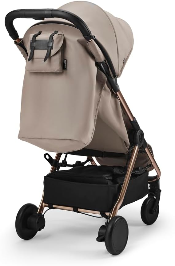 Elodie Details Mondo Stroller® - Cochecito ligero desde 0 meses hasta 22 kg – Posición totalmente reclinable, cierre y direcc