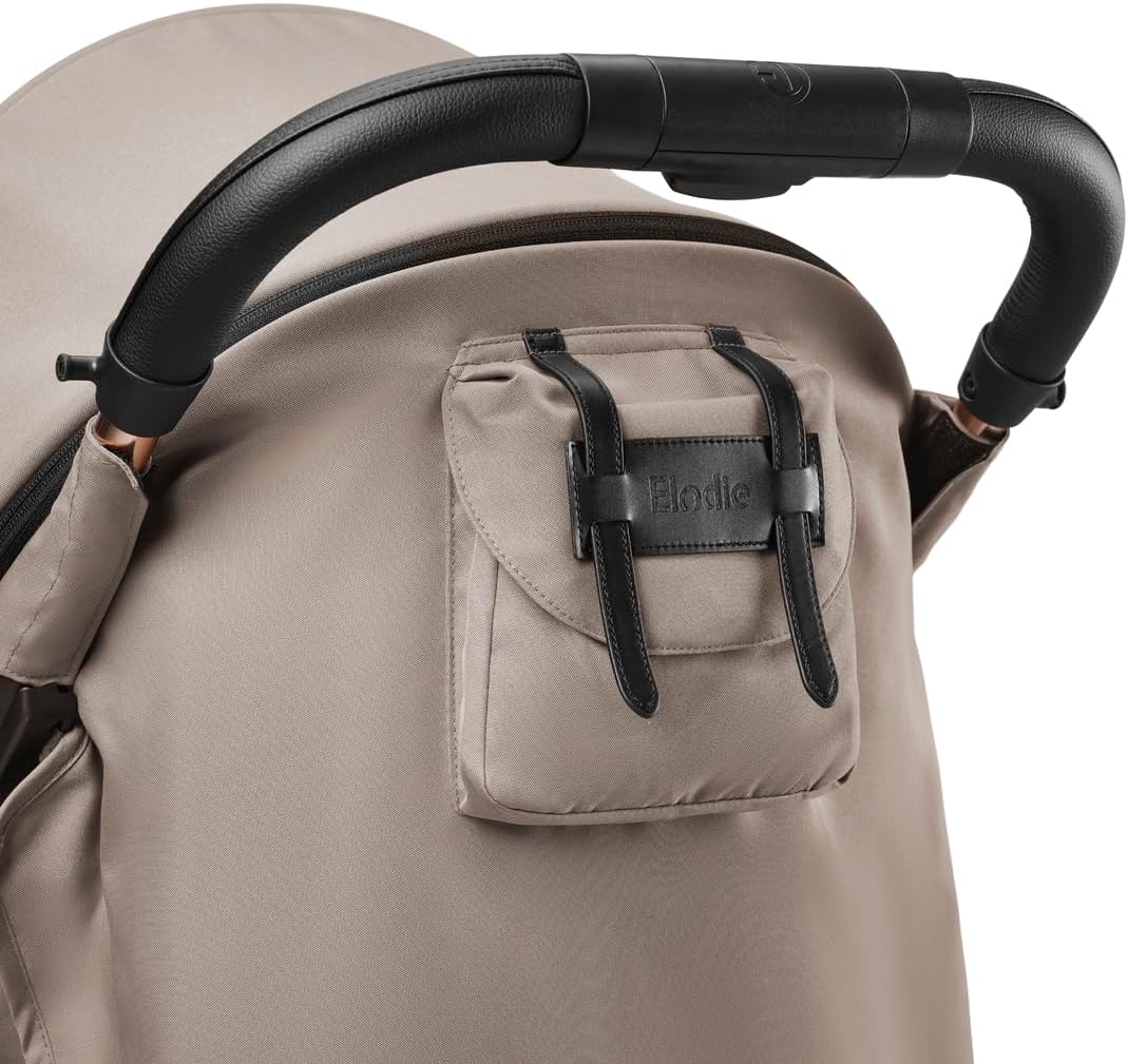 Elodie Details Mondo Stroller® - Cochecito ligero desde 0 meses hasta 22 kg – Posición totalmente reclinable, cierre y direcc