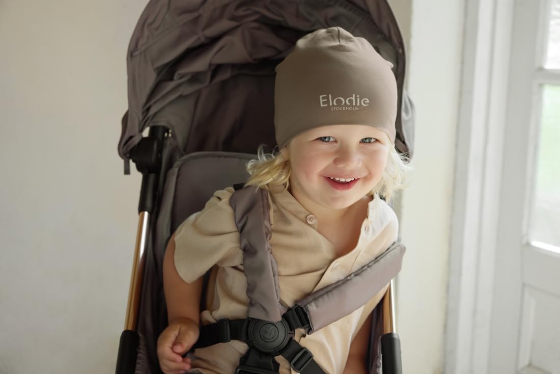 Detalle de Elodie Details Mondo Stroller® - Cochecito ligero desde 0 meses hasta 22 kg – Posición totalmente reclinable, cier