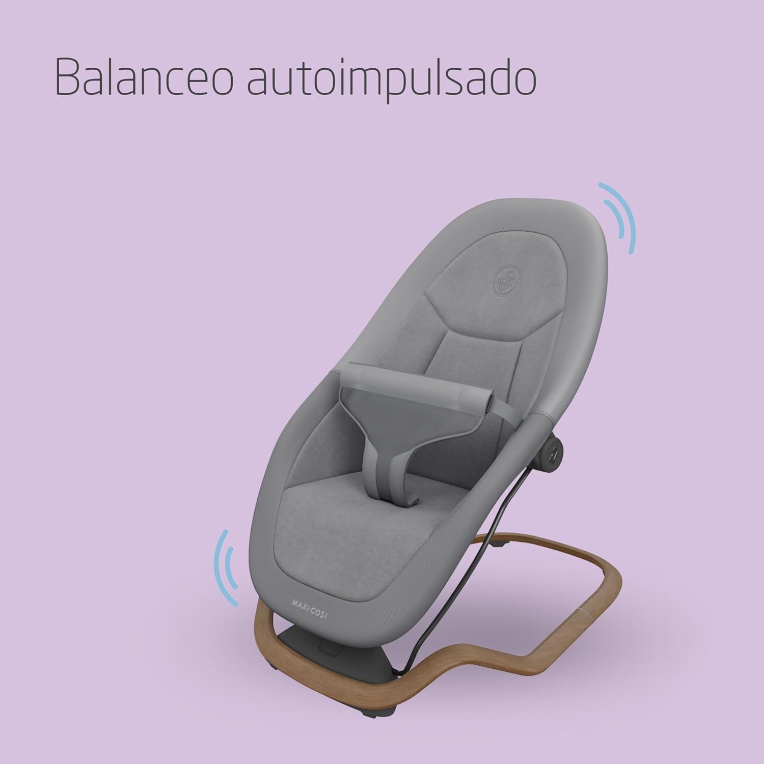 Maxi-Cosi Dove, Hamaca Bebé, 0-3 Años, 0-15 kg, Hamaca Bebé Ligera, Plegable, Portátil, Balanceo Natural, 3 Posiciones de Rec