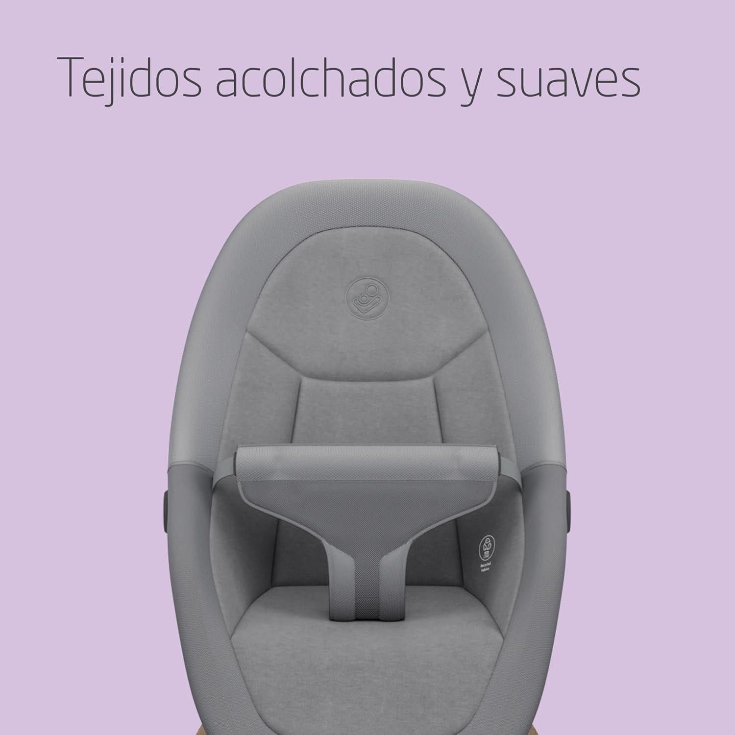 Maxi-Cosi Dove, Hamaca Bebé, 0-3 Años, 0-15 kg, Hamaca Bebé Ligera, Plegable, Portátil, Balanceo Natural, 3 Posiciones de Rec