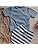 MINUTUS Conjunto Bebé Ranita y Jersey Manga Corta Rayas, Primera Puesta, Ropa Recién Nacido, 100% Algodón, 2 Piezas - vista 1