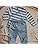 MINUTUS Conjunto Bebé Rayas Jersey y Polaina, Primera Puesta, Ropa Recién Nacido, 100% Algodón, 2 Piezas - vista 11